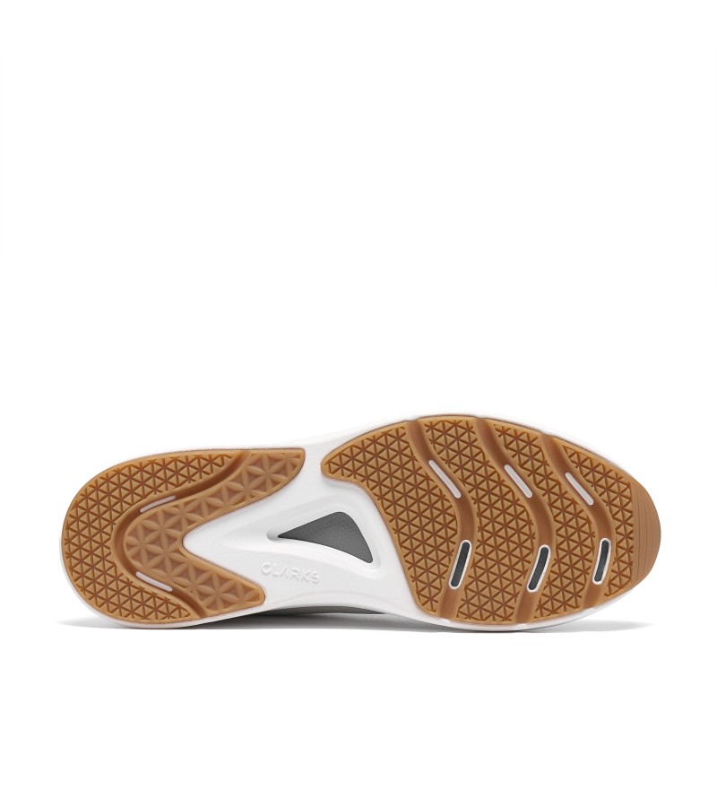 Clarks - Code R Run White Leather Clarks - Code R Run White Leather