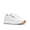 Clarks - Code R Run White Leather Clarks - Code R Run White Leather