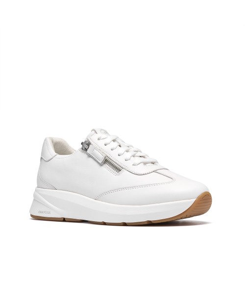 Clarks - Code R Run White Leather