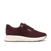 Clarks - Code R Run Burgundy Suede Clarks - Code R Run Burgundy Suede