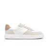 Clarks - Code C Court. White Combi