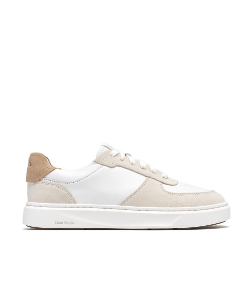 Clarks - Code C Court. White Combi