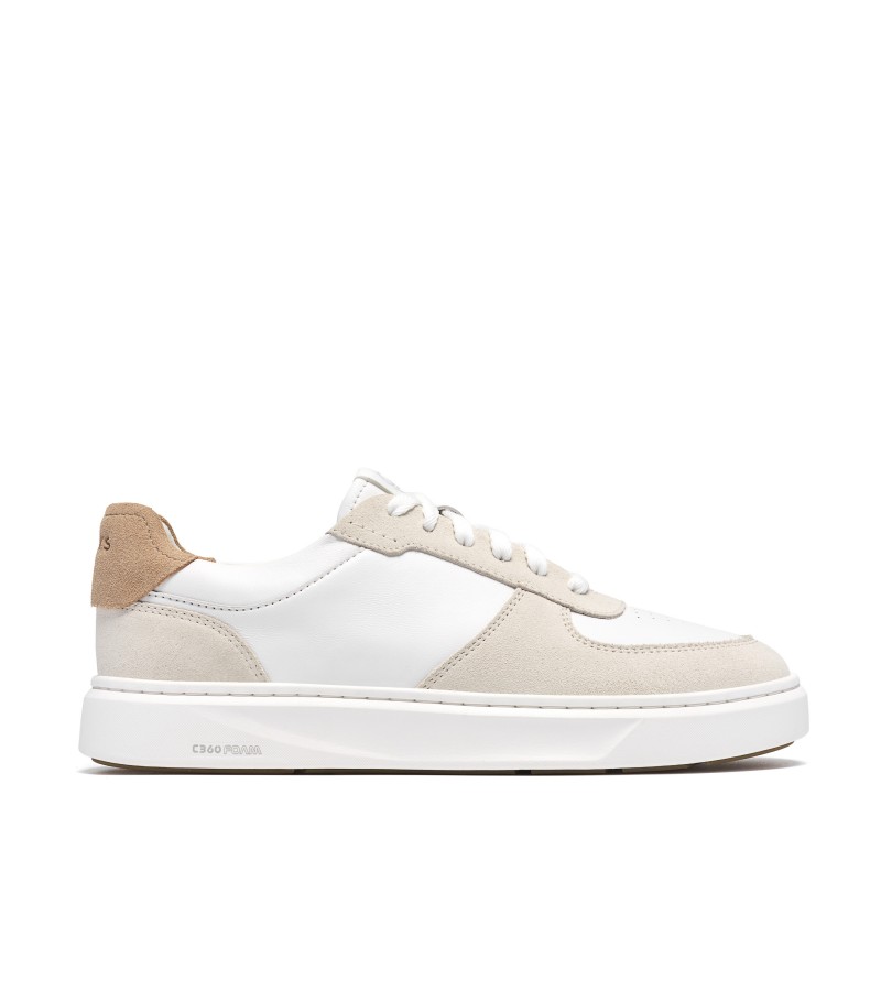 Clarks - Code C Court. White Combi