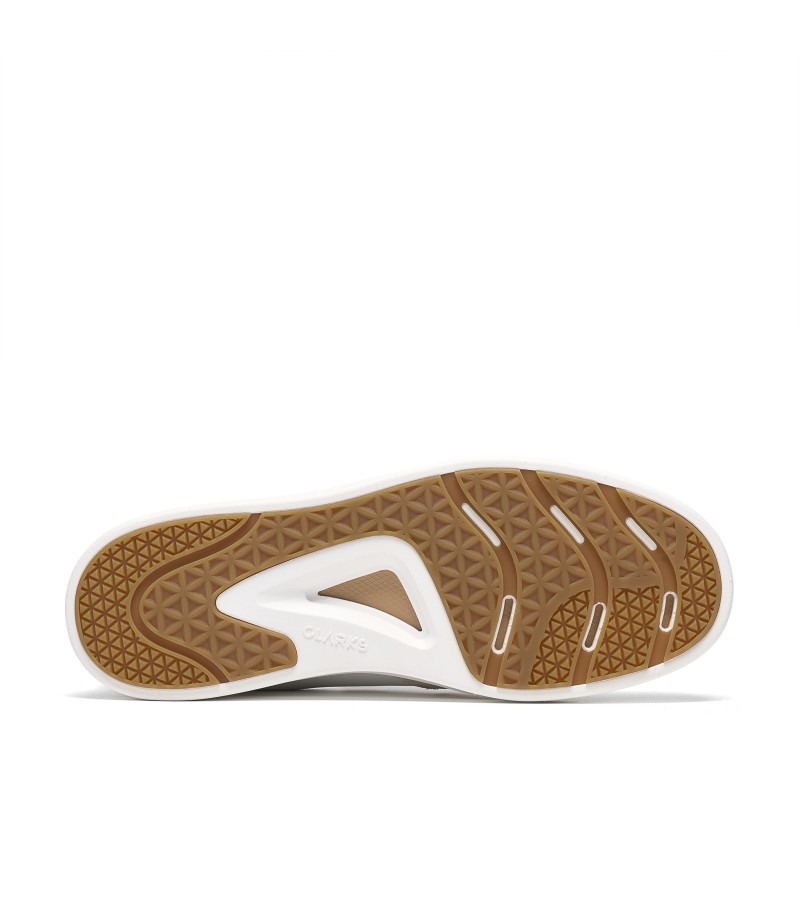Clarks - Code C Court. White Combi