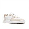 Clarks - Code C Court. White Combi