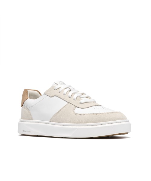 Clarks - Code C Court. White Combi