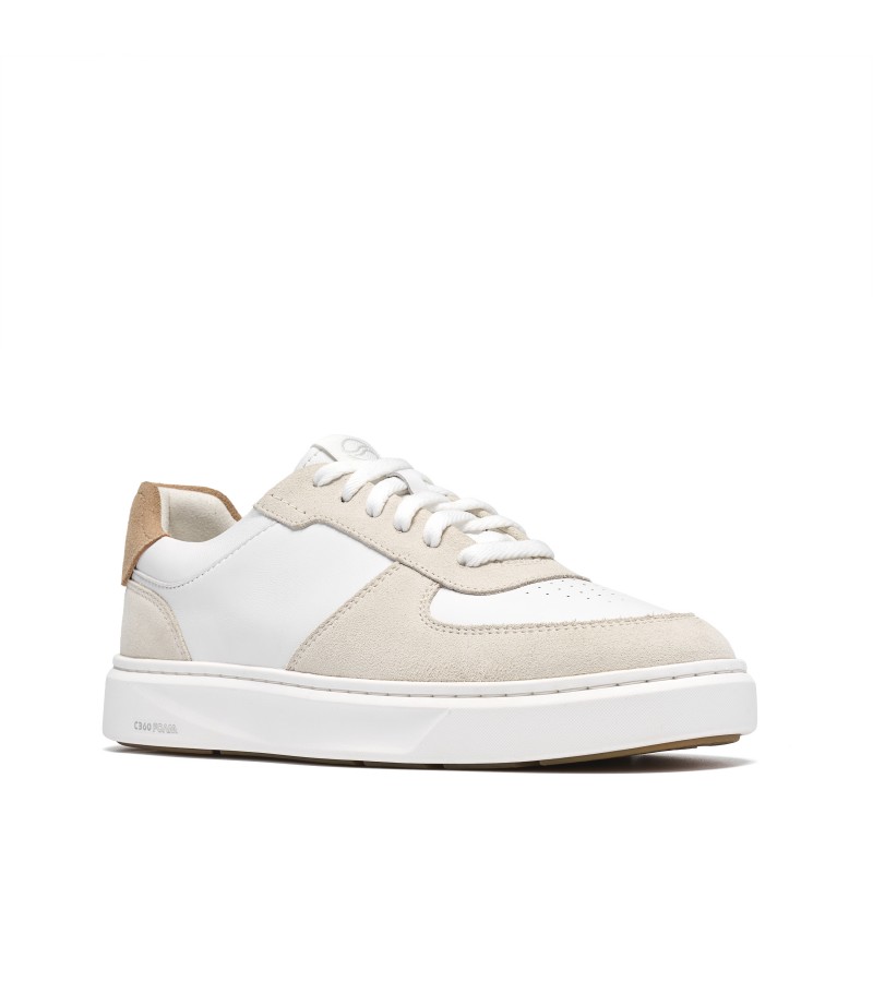 Clarks - Code C Court. White Combi