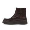 Clarks - Torhill Buckle Dark Brown Leather