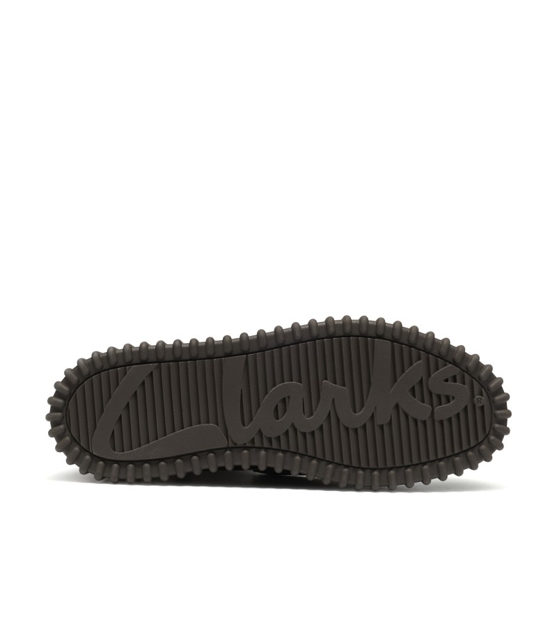 Clarks - Torhill Buckle Dark Brown Leather