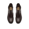 Clarks - Torhill Buckle Dark Brown Leather
