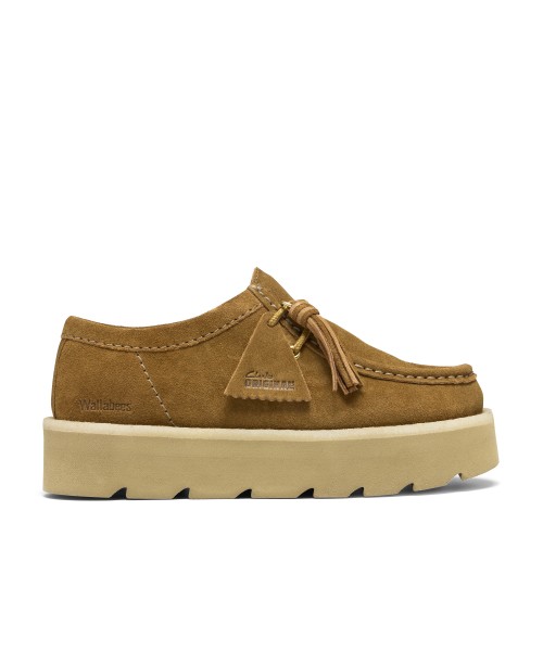 Clarks - Meare Walla. Bronze Suede Clarks - Meare Walla. Bronze Suede