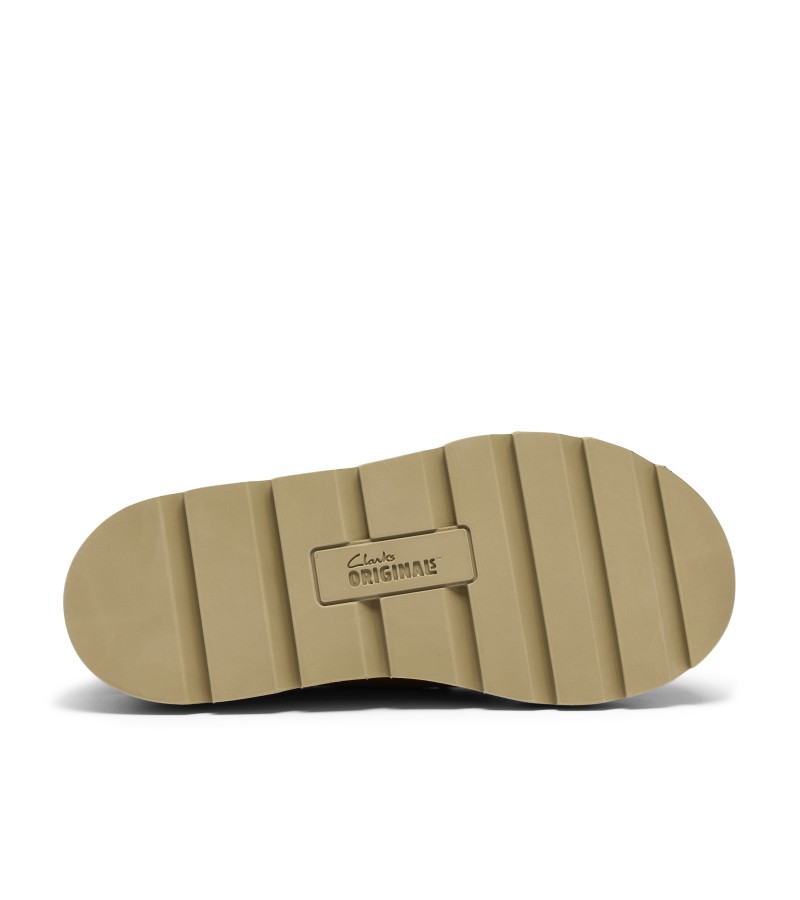 Clarks - Meare Walla. Bronze Suede