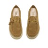 Clarks - Meare Walla. Bronze Suede