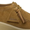Clarks - Meare Walla. Bronze Suede