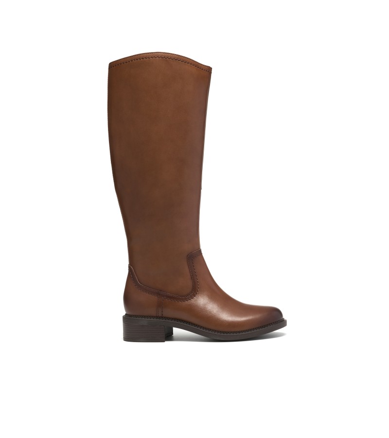 Clarks - Maye Ride British Tan Leather Clarks - Maye Ride British Tan Leather