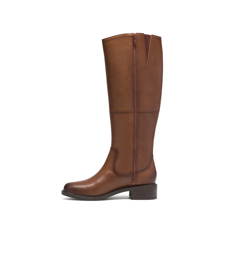 Clarks - Maye Ride British Tan Leather Clarks - Maye Ride British Tan Leather