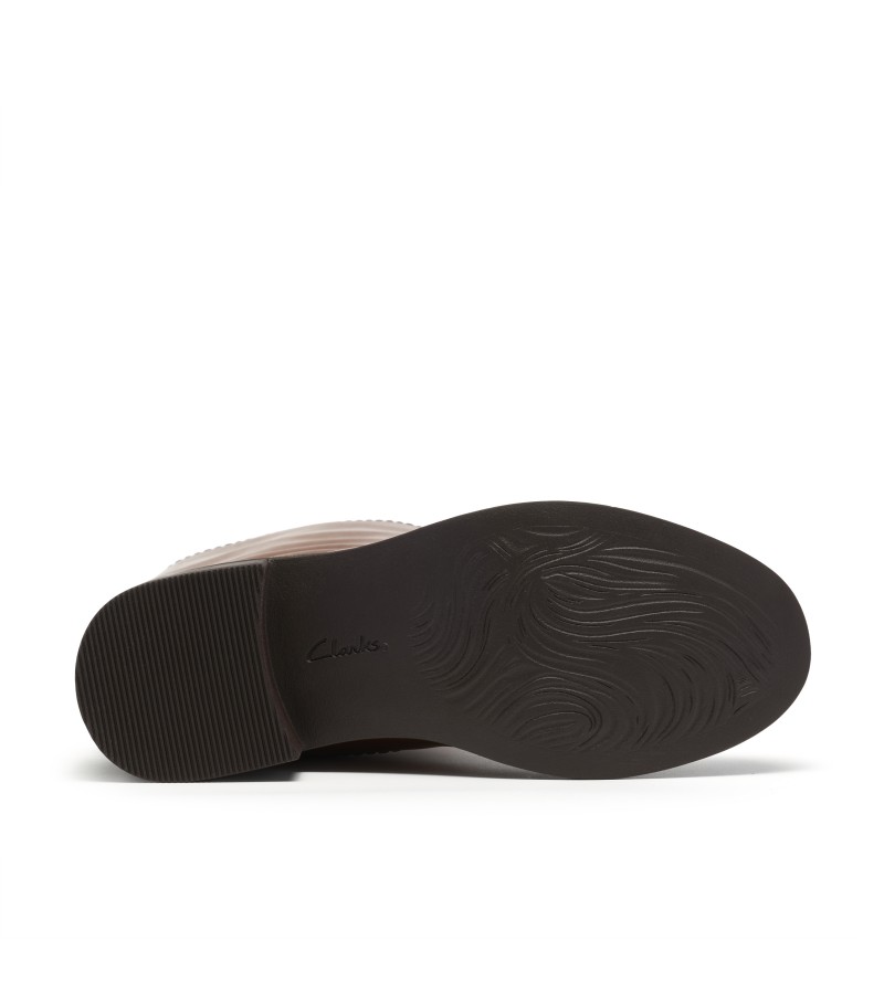 Clarks - Maye Ride British Tan Leather Clarks - Maye Ride British Tan Leather