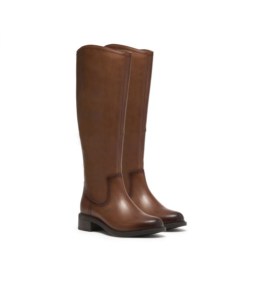Clarks - Maye Ride British Tan Leather
