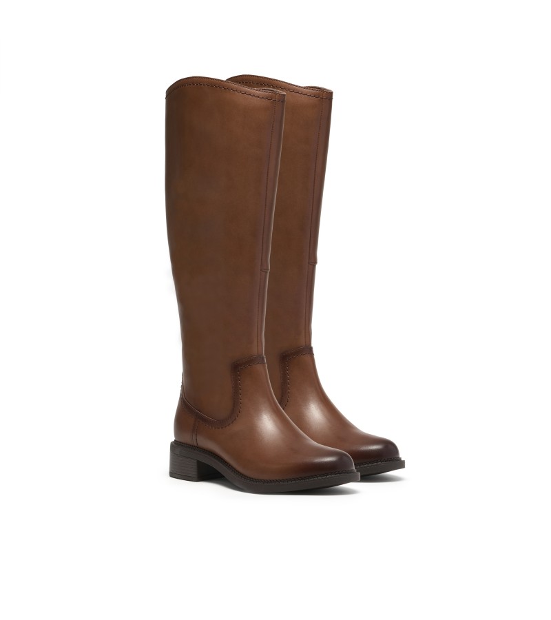 Clarks - Maye Ride British Tan Leather Clarks - Maye Ride British Tan Leather