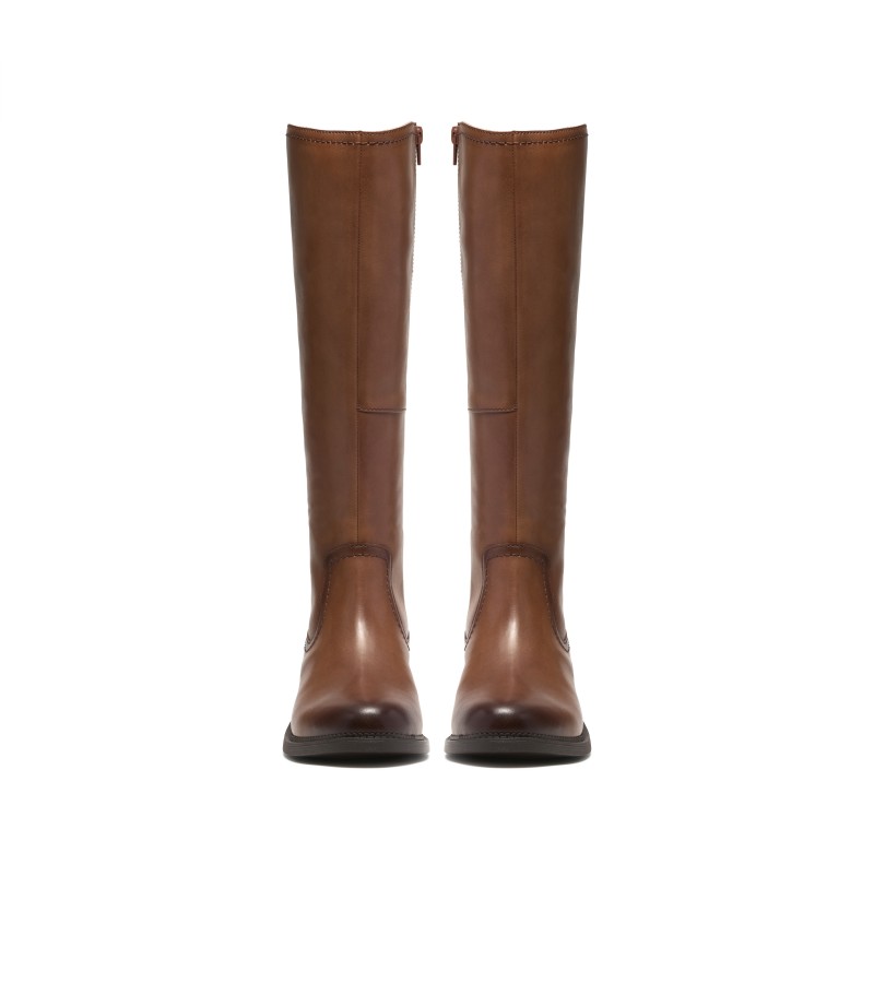 Clarks - Maye Ride British Tan Leather Clarks - Maye Ride British Tan Leather