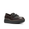 Clarks - Zylah May Dark Brown Interest Leather