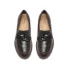 Clarks - Zylah May Dark Brown Interest Leather