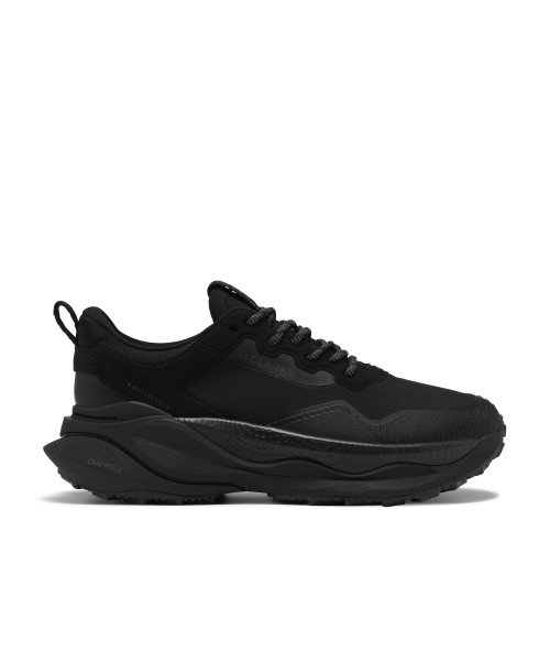 Clarks - PaceTrailGoWP. Black/Black Textile