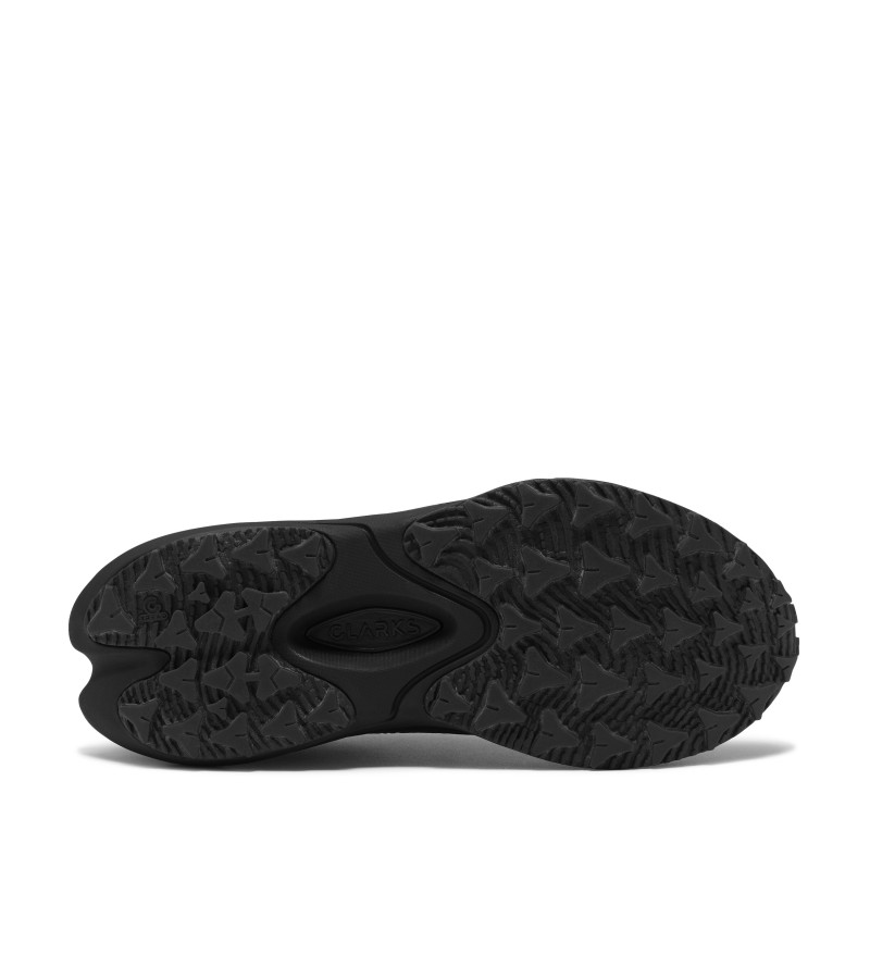 Clarks - PaceTrailGoWP. Black/Black Textile Clarks - PaceTrailGoWP. Black/Black Textile