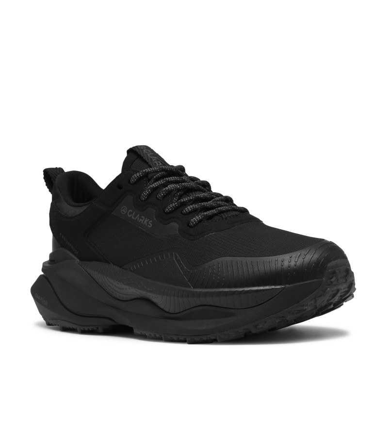Clarks - PaceTrailGoWP. Black/Black Textile Clarks - PaceTrailGoWP. Black/Black Textile