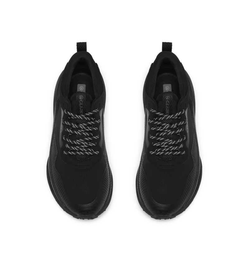 Clarks - PaceTrailGoWP. Black/Black Textile Clarks - PaceTrailGoWP. Black/Black Textile