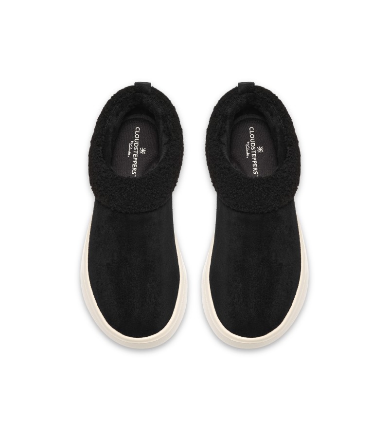 Clarks - Solevana Cozy Black Clarks - Solevana Cozy Black