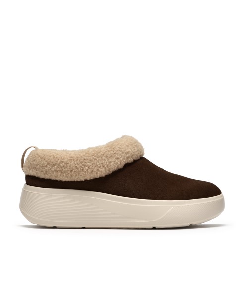 Clarks - Solevana Cozy Dark Brown Clarks - Solevana Cozy Dark Brown