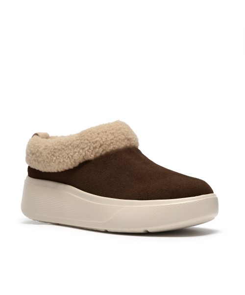 Clarks - Solevana Cozy Dark Brown
