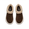 Clarks - Solevana Cozy Dark Brown Clarks - Solevana Cozy Dark Brown