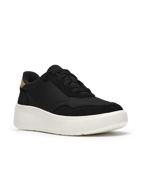 Clarks - Solevana Slate Black