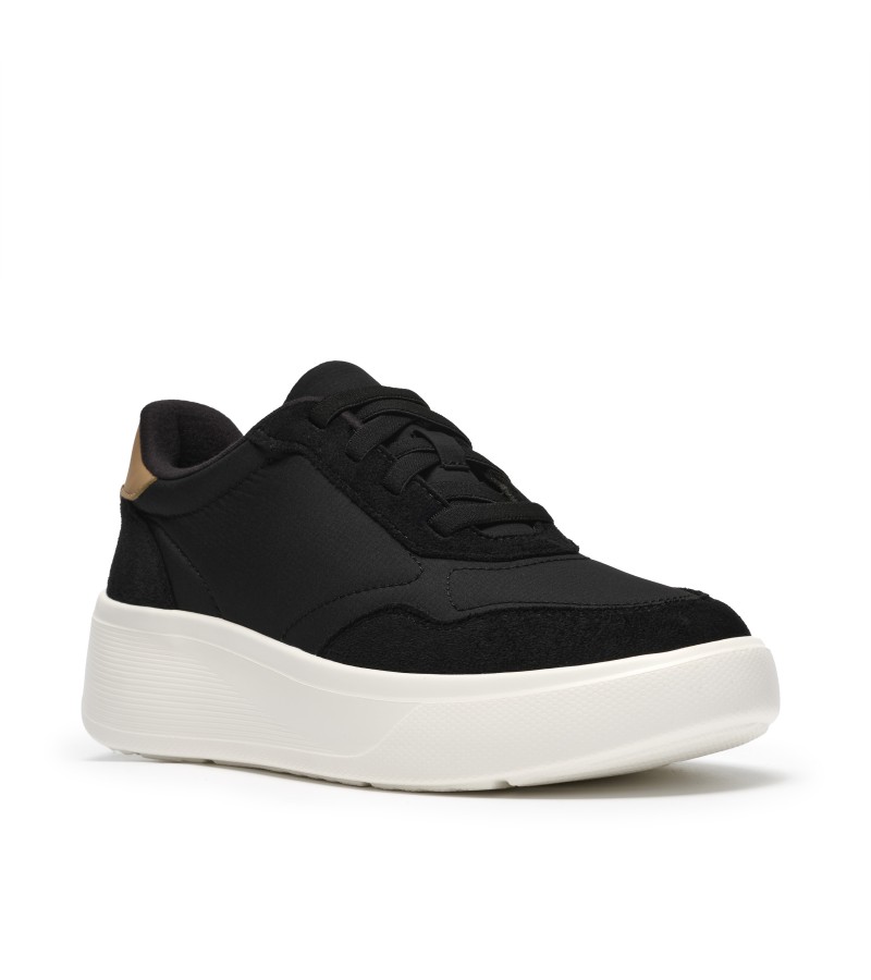 Clarks - Solevana Slate Black Clarks - Solevana Slate Black
