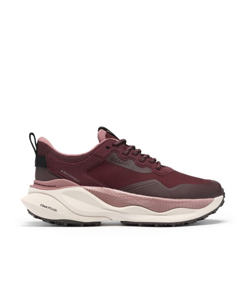 Clarks - PaceTrailGoWP. Burgundy Textile Clarks - PaceTrailGoWP. Burgundy Textile