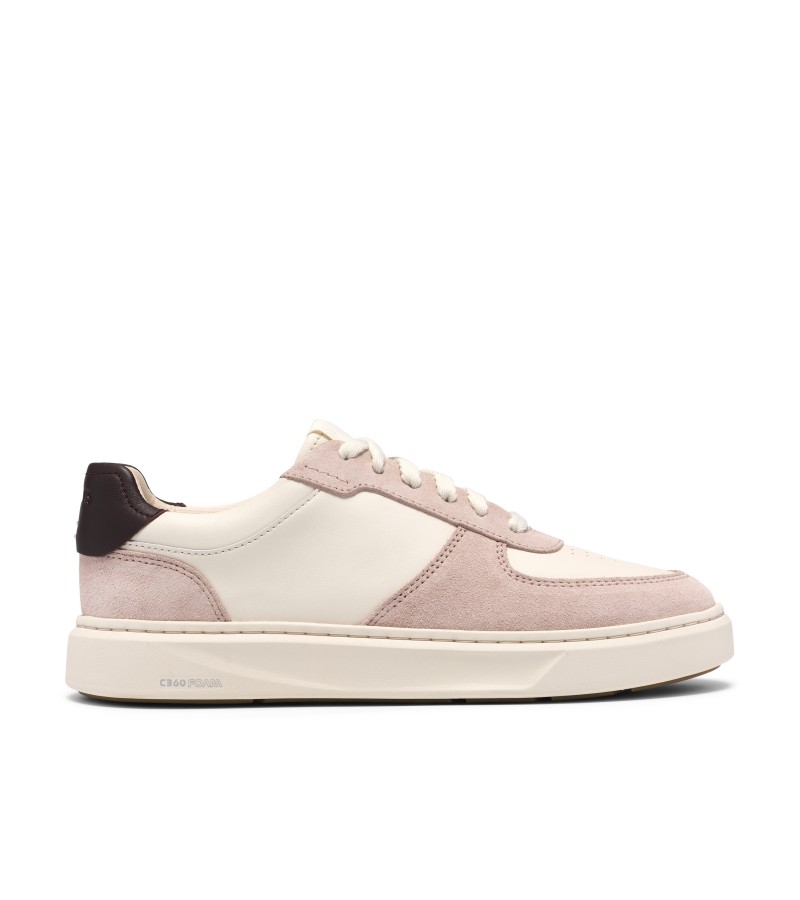 Clarks - Code C Court. Light Pink Combi