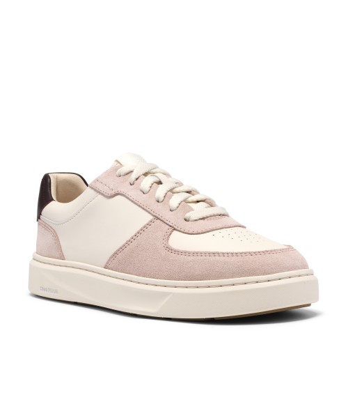 Clarks - Code C Court. Light Pink Combi