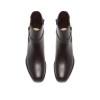 Clarks - Wrenn Buckle Dark Brown Leather Clarks - Wrenn Buckle Dark Brown Leather