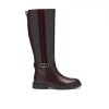 Clarks - Previa Bit Brown Leather