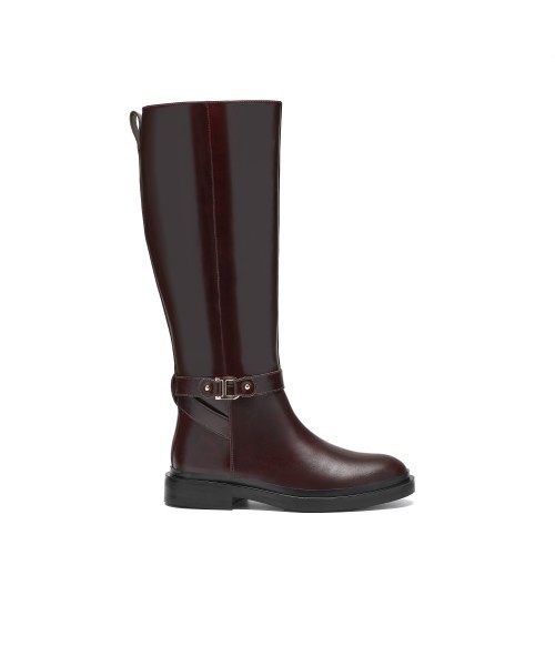 Clarks - Previa Bit Brown Leather