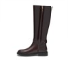 Clarks - Previa Bit Brown Leather