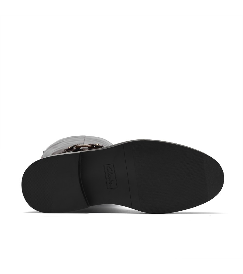 Clarks - Previa Bit Brown Leather