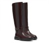 Clarks - Previa Bit Brown Leather