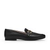 Clarks - Tamna Trim Black Leather Clarks - Tamna Trim Black Leather
