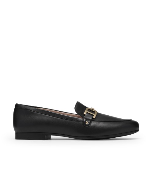 Clarks - Tamna Trim Black Leather