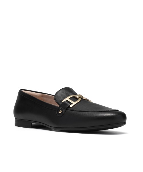 Clarks - Tamna Trim Black Leather
