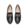 Clarks - Tamna Trim Black Leather Clarks - Tamna Trim Black Leather