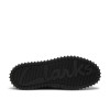 Clarks - Torhill Moss Black Metallic Leather